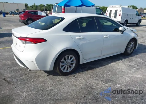 2022 Toyota Corolla Le from USA, damaged, VIN JTDVPMAE4N3001256